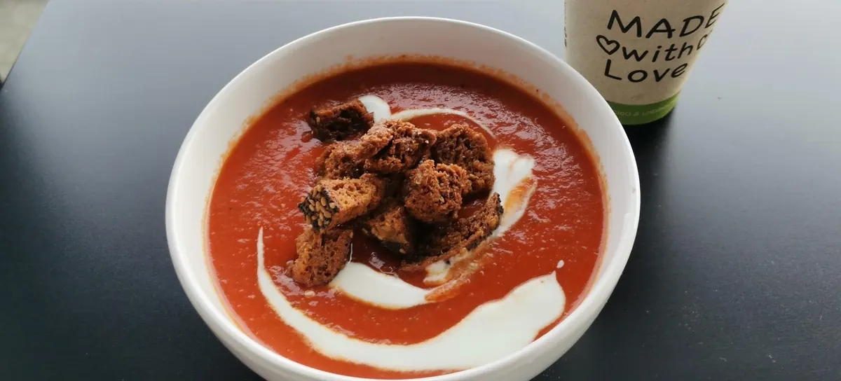 Creamy tomato soup